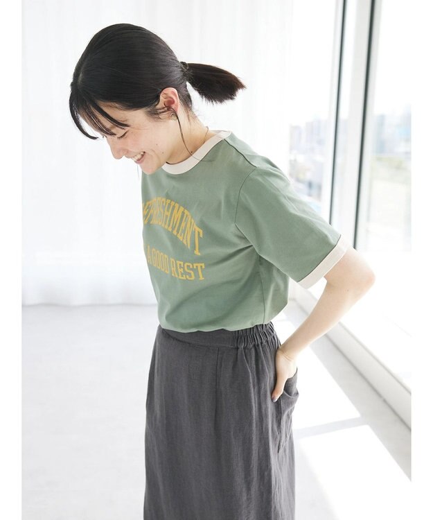 CRAFT STANDARD BOUTIQUE UVカット / REFRESHMENT TEE Green