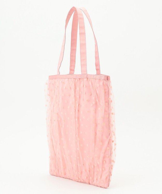 組曲 ハートレイヤード トート ベージュ系5