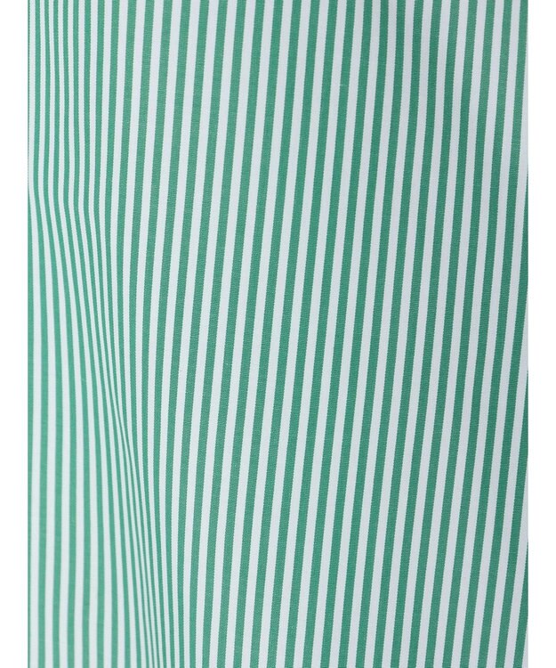 Green Parks ・ＥＬＥＮＣＡＲＥ　ＤＵＥ　パールボタンシャツチュニック Green