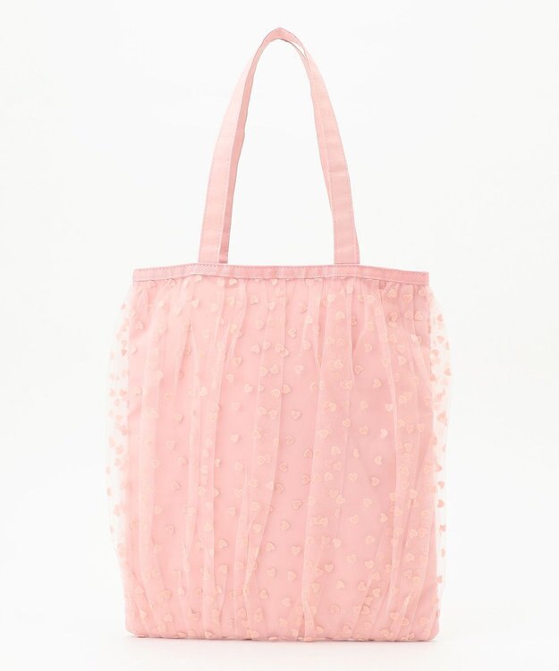 組曲 ハートレイヤード トート ベージュ系5