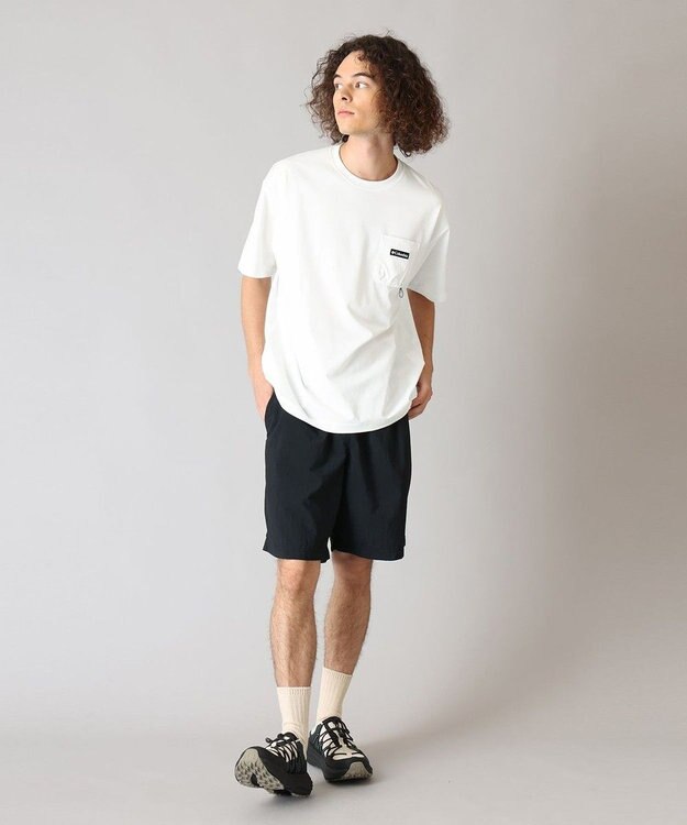 Columbia Columbia/ ポーラーパイオニアIIショートスリーブTシャツ /コロンビア Sea Salt