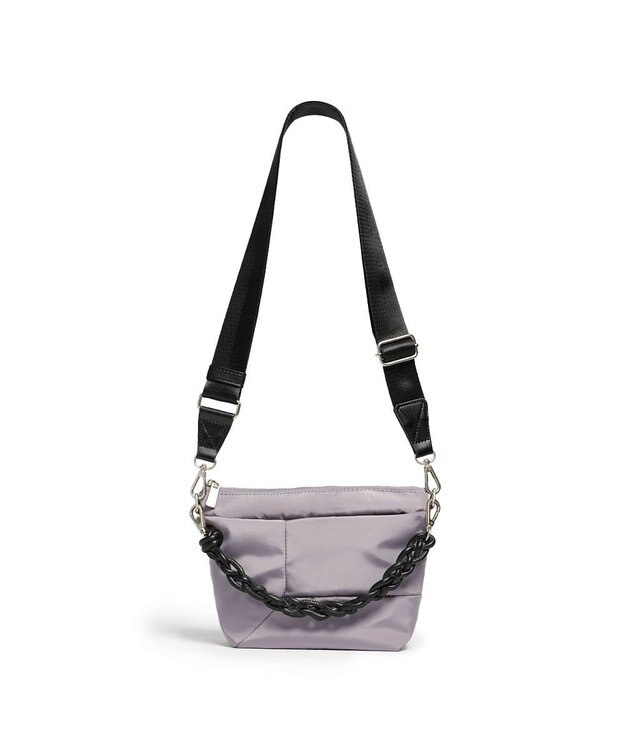 MioFIRANO FRAME D003 ショルダーバッグ はっ水 LIGHT GRAY