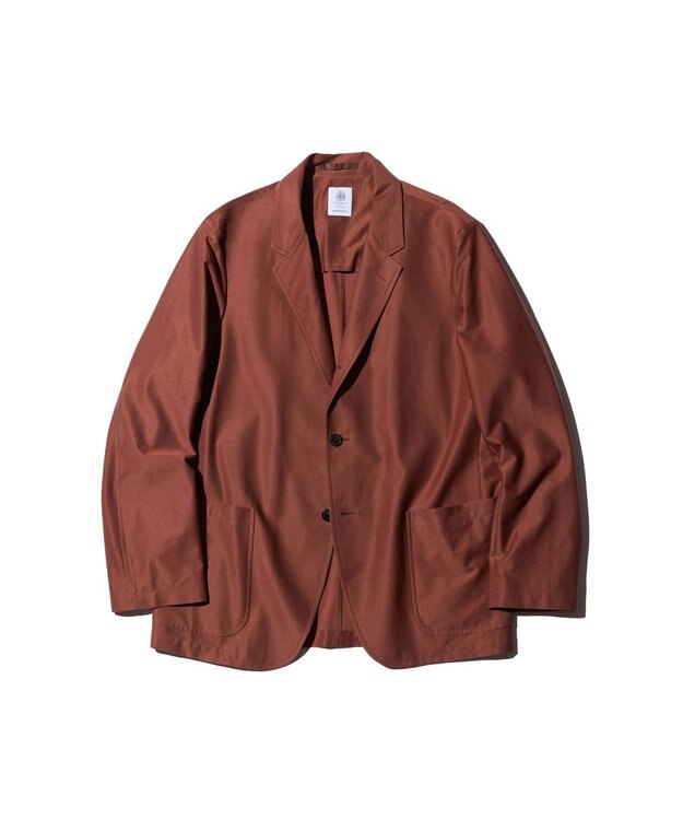 J.PRESS MEN 【J.PRESS ORIGINALS】46G Typewriter Jarsey 3B Baggy Cardigan Jacket / Made in Japan ブラウン系