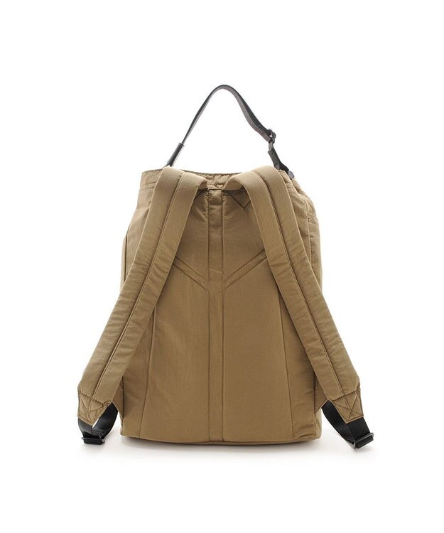 MioFIRANO SILHOUETTE S001 バックパック リュック 3WAY はっ水 A4サイズ対応 BROWN