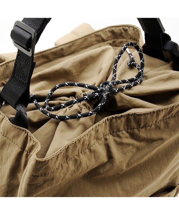 MioFIRANO SILHOUETTE S001 バックパック リュック 3WAY はっ水 A4サイズ対応 BROWN