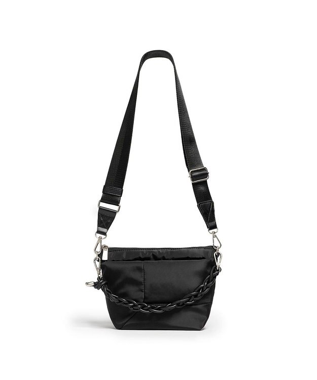 MioFIRANO FRAME D003 ショルダーバッグ はっ水 BLACK