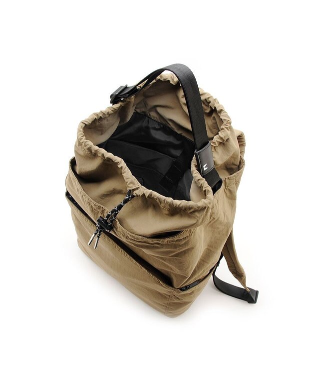 MioFIRANO SILHOUETTE S001 バックパック リュック 3WAY はっ水 A4サイズ対応 BROWN