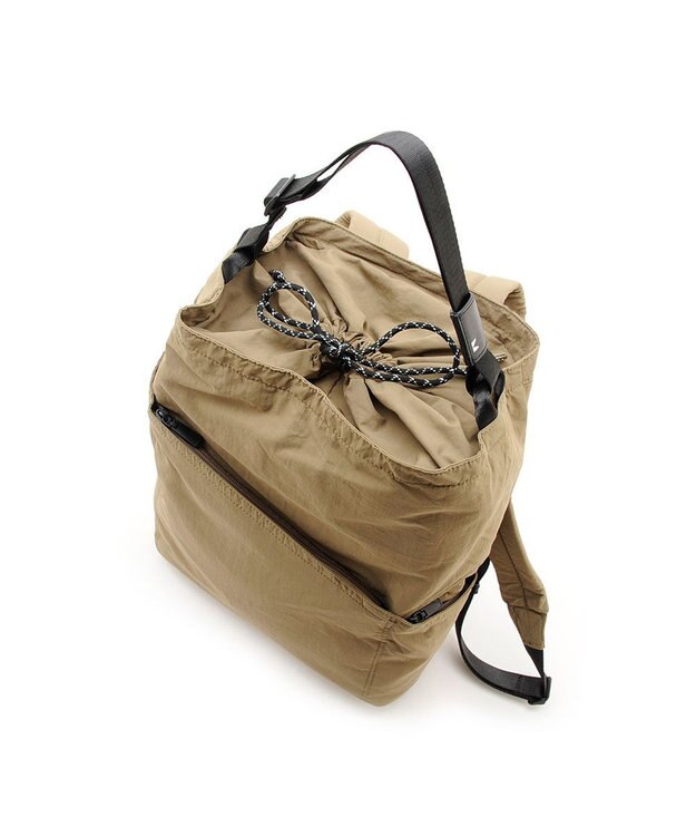 MioFIRANO SILHOUETTE S001 バックパック リュック 3WAY はっ水 A4サイズ対応 BROWN