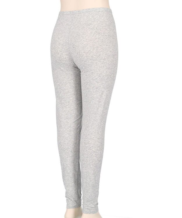 tsumori chisato SLEEP ツモリチサト ボトムス ロングパンツ ルームウェア 綿混(本体) ストレッチ素材 薄手 レギンス tsumori chisato SLEEP UOX555 /ワコール グレー