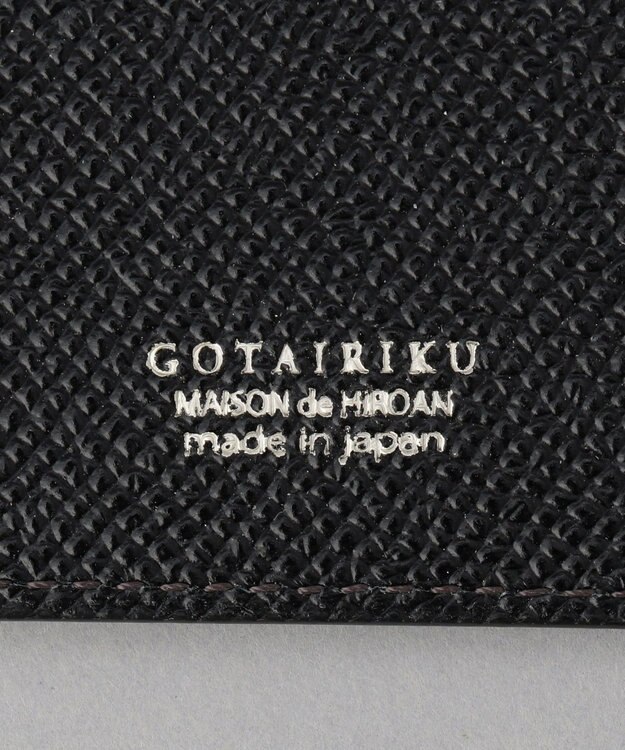 GOTAIRIKU 【HIROAN】長財布 ブラック系