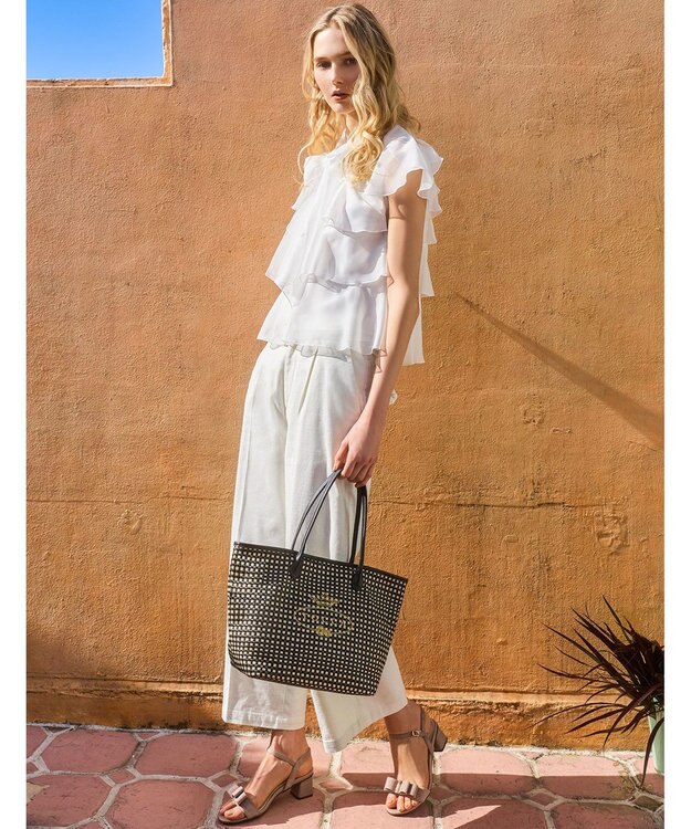 TOCCA SECRET POCKET パンツ アイボリー系