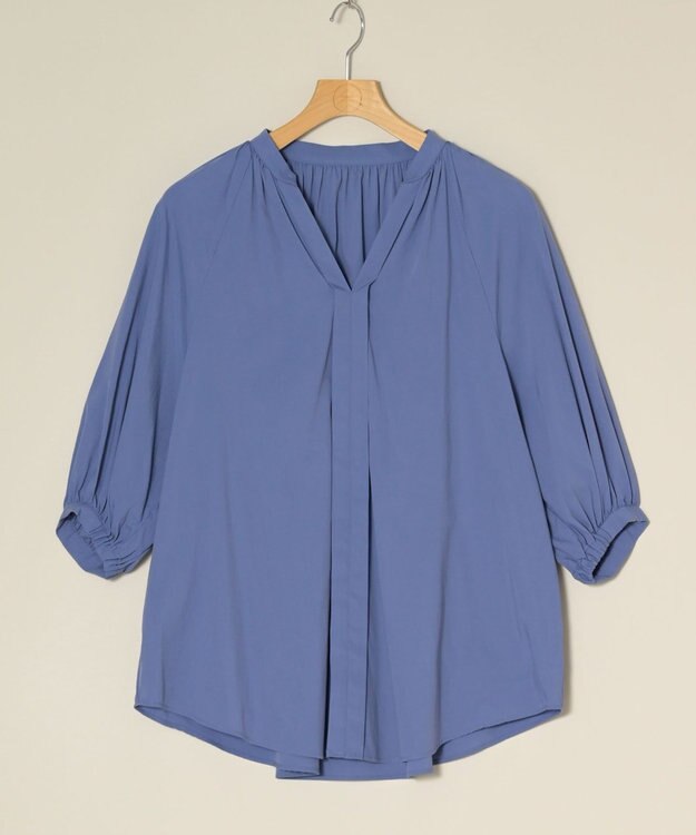 ONWARD Reuse Park 【ICB】ブラウス春夏 ブルー