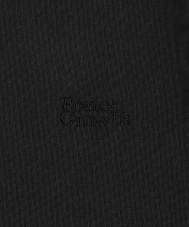 WEGO 【ユニセックス着用ITEM/MLサイズ展開】グラデーションワンポイントT（SS） ブラックその他