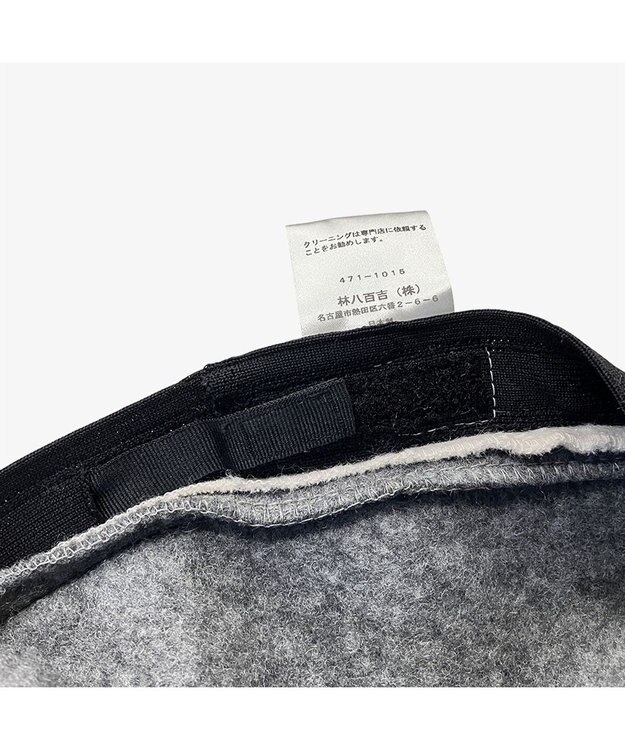 林八百吉商店 un chapeau バスクアビエイター グレー