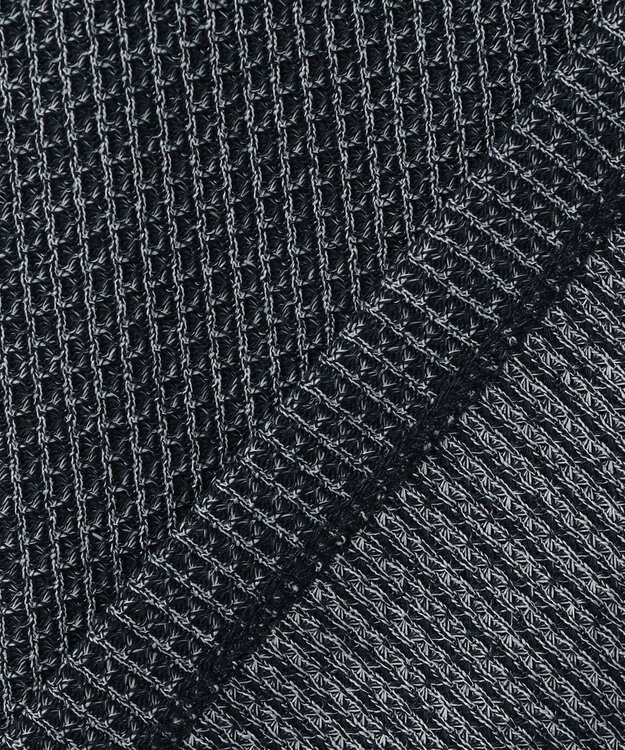 JOSEPH HOMME 【新色追加】メランジクロスジャージー　Vネックカットソー ネイビー系