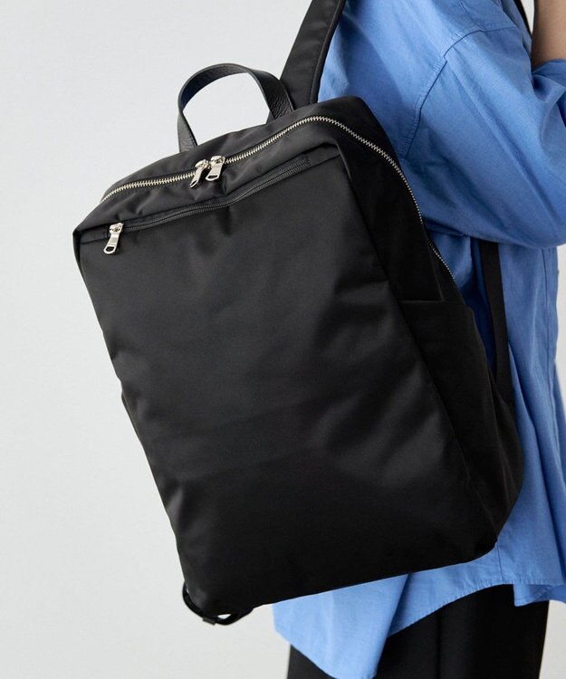 russet ナイロンリュックサック(SF-272) Black2