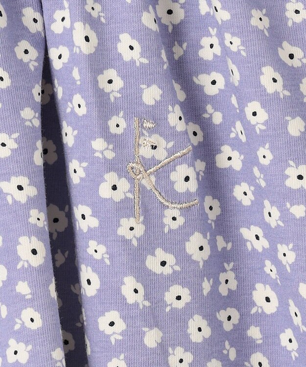 組曲 KIDS 【150-160cm】シャーリング Tシャツ マローブルー系5