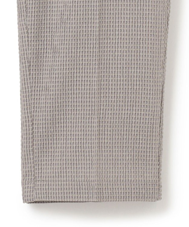 JOSEPH HOMME ＜新色追加＞新素材【通気性/ストレッチ】トリコサッカーストレッチ ドロスト付テーパードパンツ /  PEGG CONVERTIBLE ライトグレー系