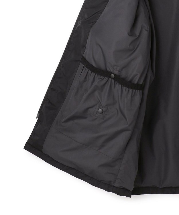 UNFILO MENS 【KAPOK KNOT × UNFILO】ライトネスコート ブラック