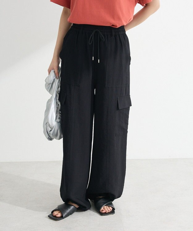 Green Parks ・ＳＵＧＡＲ　ＳＰＯＯＮ　ドビーカーゴパンツ Black