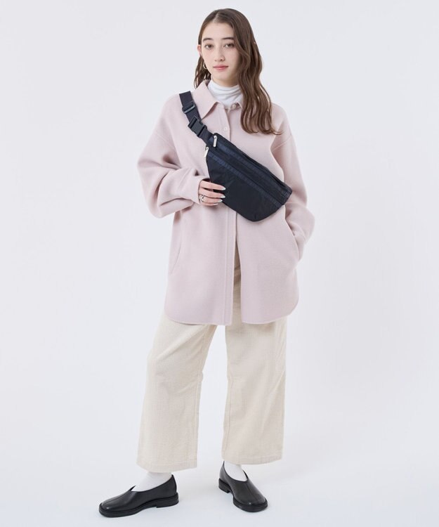 LeSportsac HERITAGE BELT BAG/ディープシーブルー ディープシーブルー