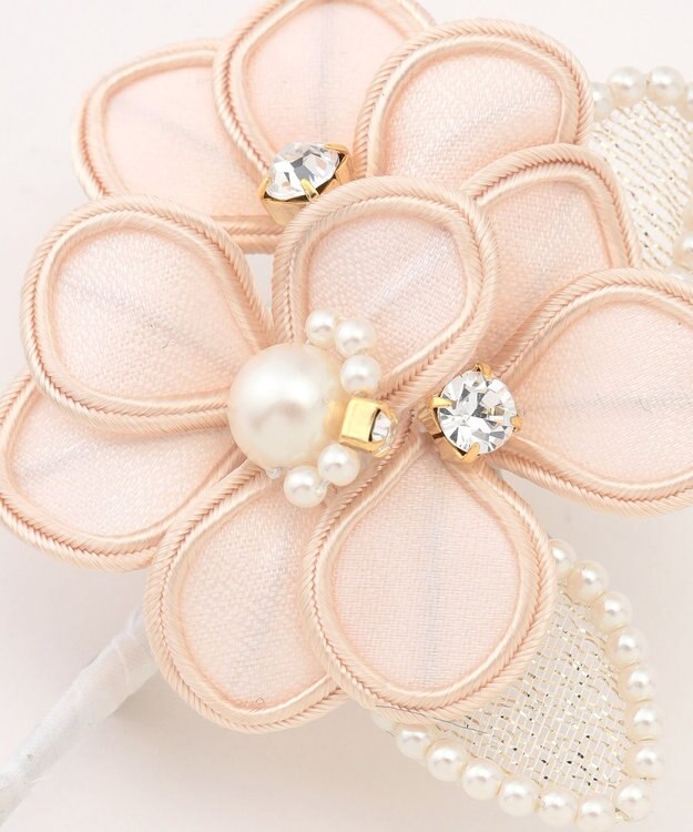 ANY SIS プチフラワー コサージュ アイボリー