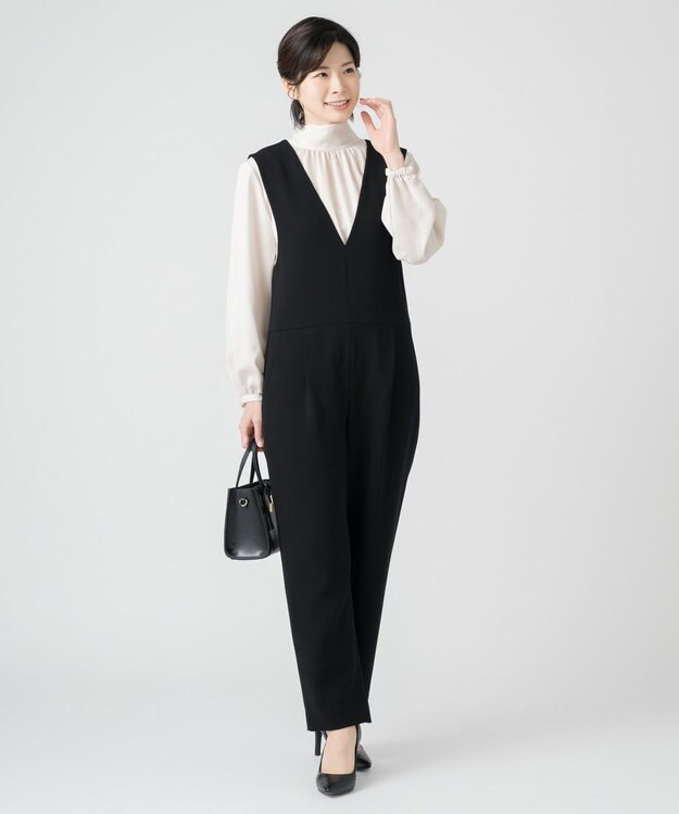 ONWARD Reuse Park 【23区】オールインワン秋冬 ブラック