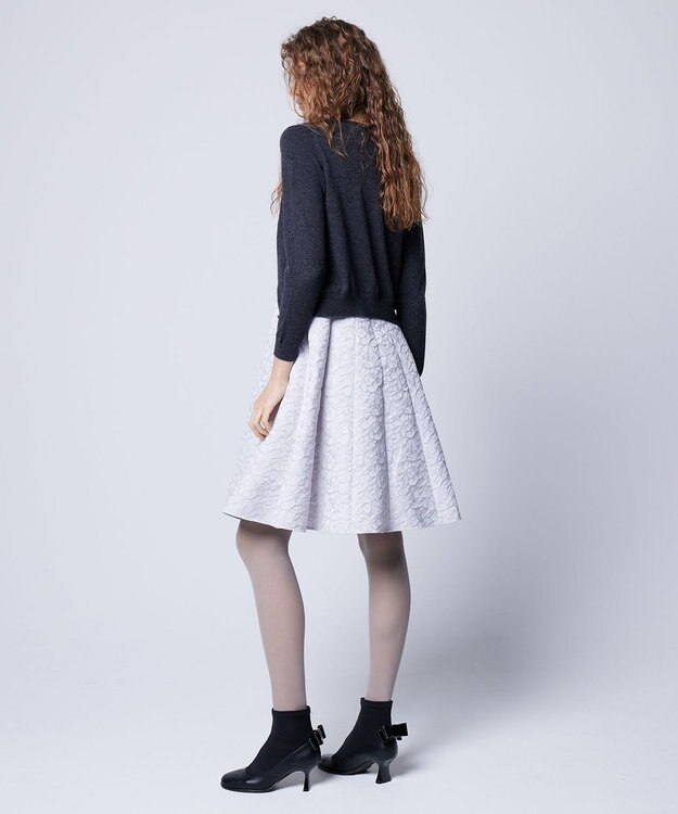 TOCCA 【洗える！】CASHMERE CARDIGAN カーディガン グレー系