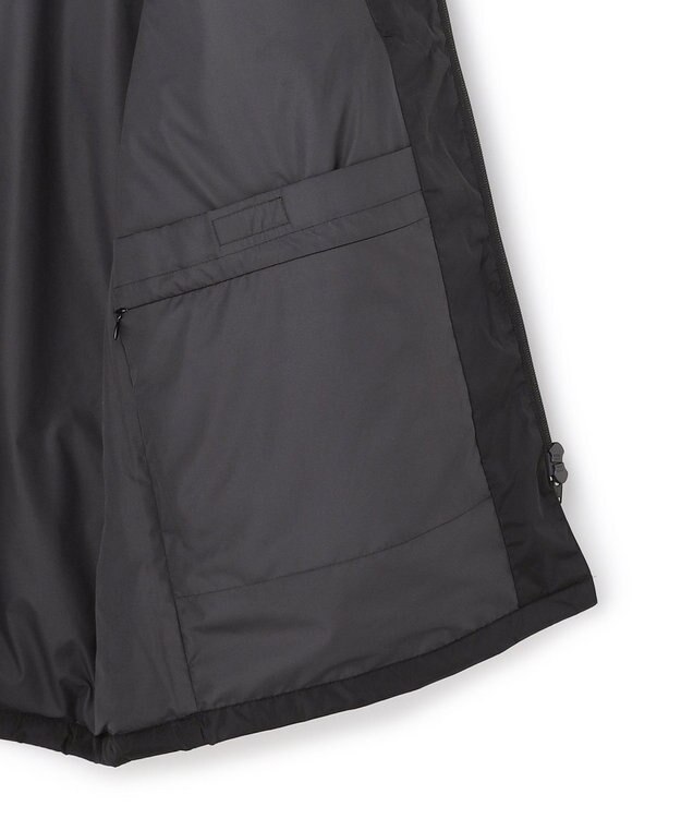 UNFILO MENS 【KAPOK KNOT × UNFILO】ライトネスコート ブラック