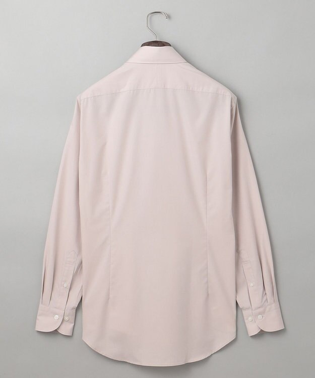 GOTAIRIKU 【形態安定】PREMIUMPLEATS_レギュラーカラー 通年ドレスシャツ_アイボリー(24年秋冬モデル) アイボリー系