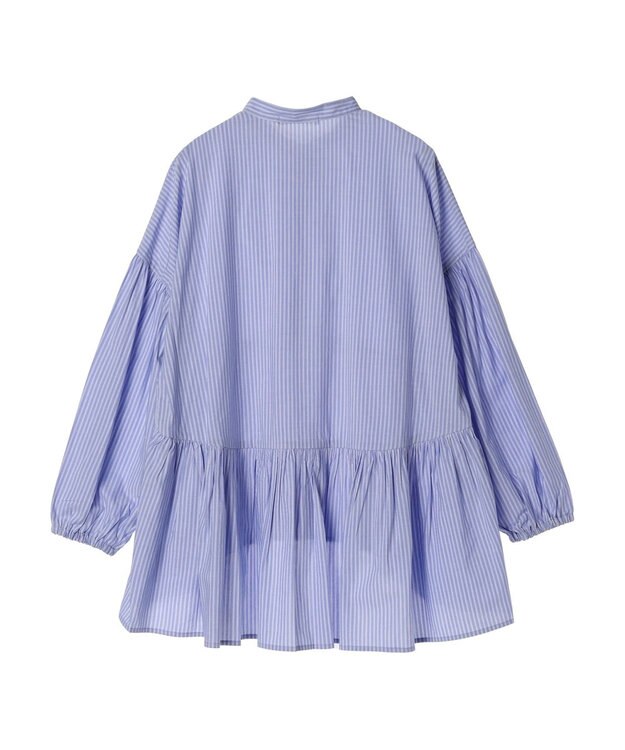 AMERICAN HOLIC サラックール／ＵＶカットティアードブラウス Off White