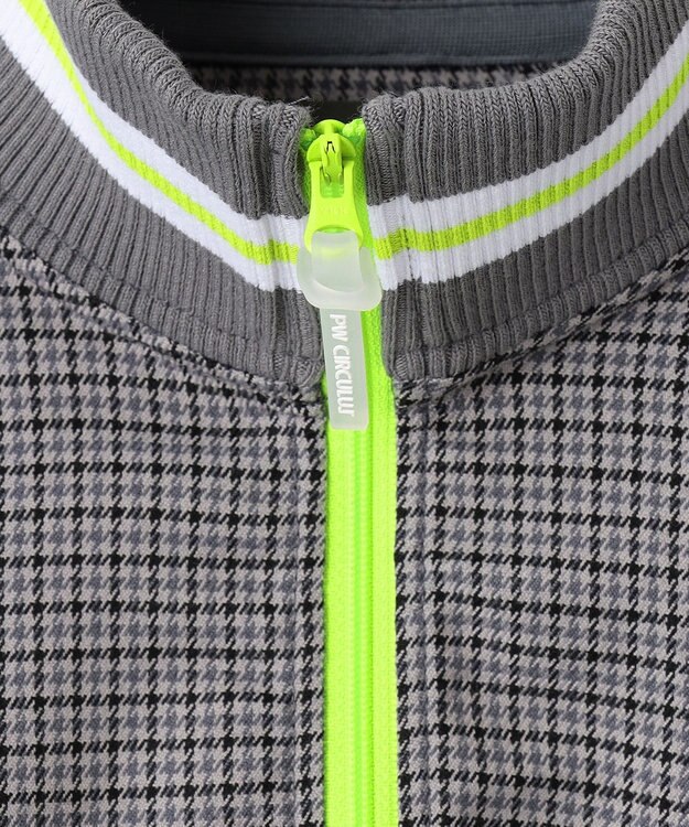 PW CIRCULUS 【WOMEN】CLASSICAL×SPORTY チェック柄ワンピ グレー系5