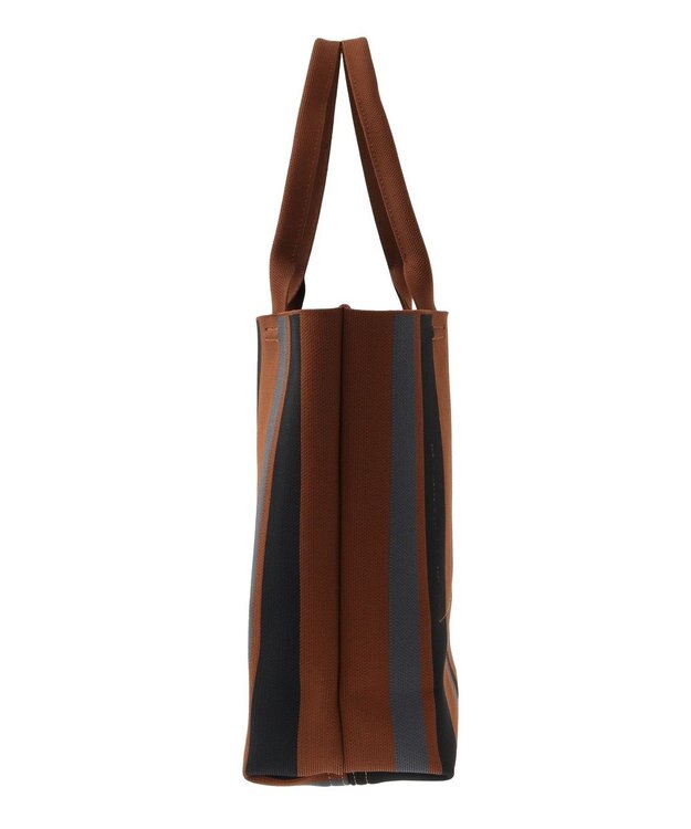 CRAFT STANDARD BOUTIQUE ストライプニットトート Stripe Brown