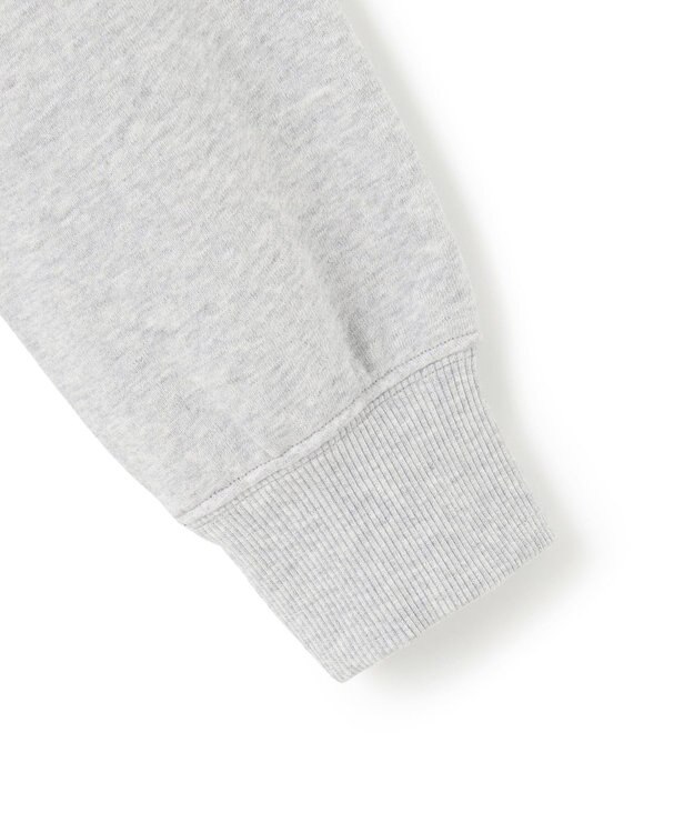 23区 S 【一部店舗限定/洗える】クリアコットンテリー セットアップ ロゴ スウェット ライトグレー系