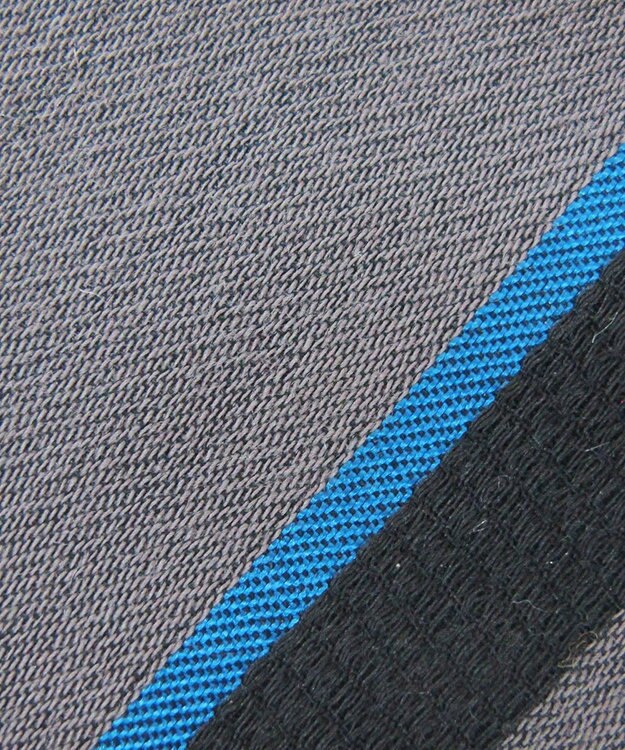 POLS 播州織 ネクタイ ネイビー