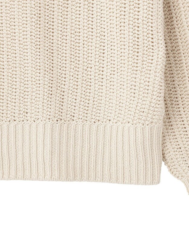 AMERICAN HOLIC ルーズニットプルオーバー Ivory