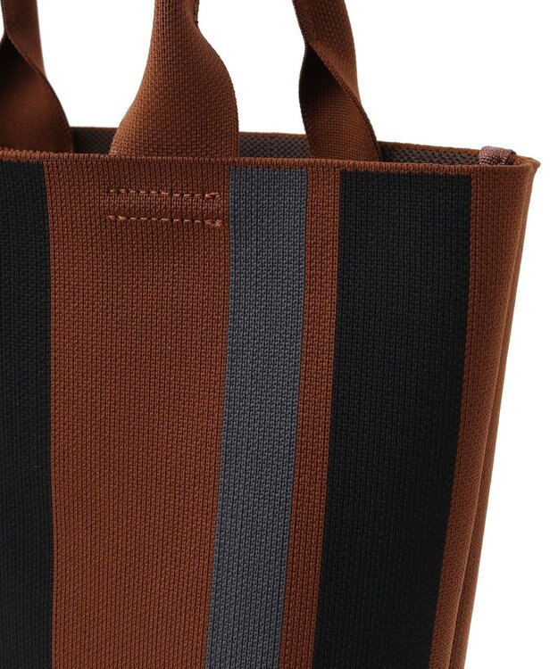 CRAFT STANDARD BOUTIQUE ストライプニットトート Stripe Brown