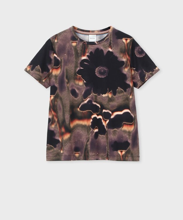 Paul Smith Field Flowers 半袖Tシャツ パープル