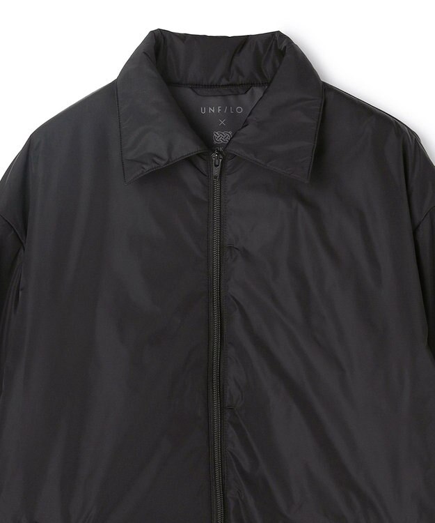 UNFILO MENS 【KAPOK KNOT × UNFILO】ライトネスコート ブラック