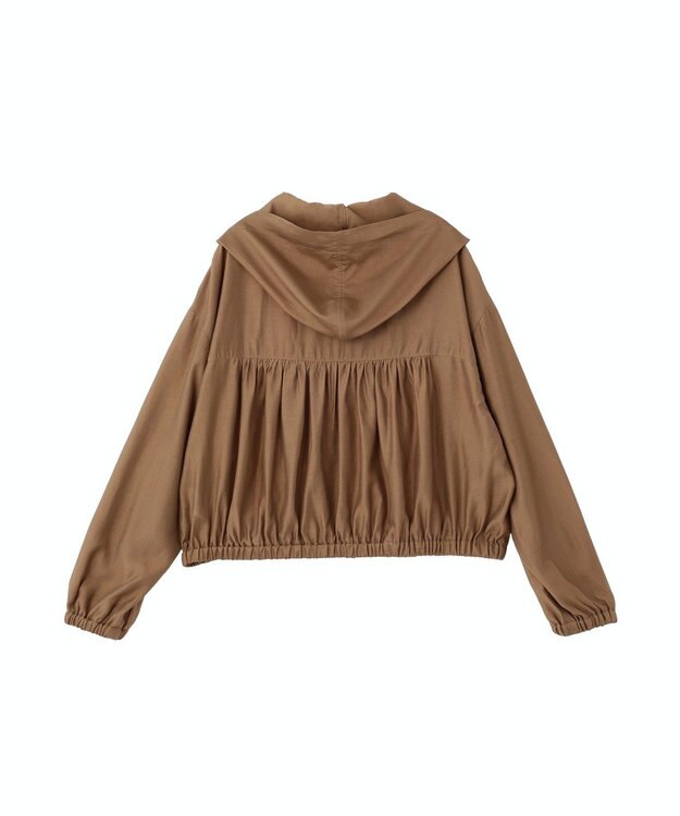 Green Parks シアーマウンテンパーカー Brown