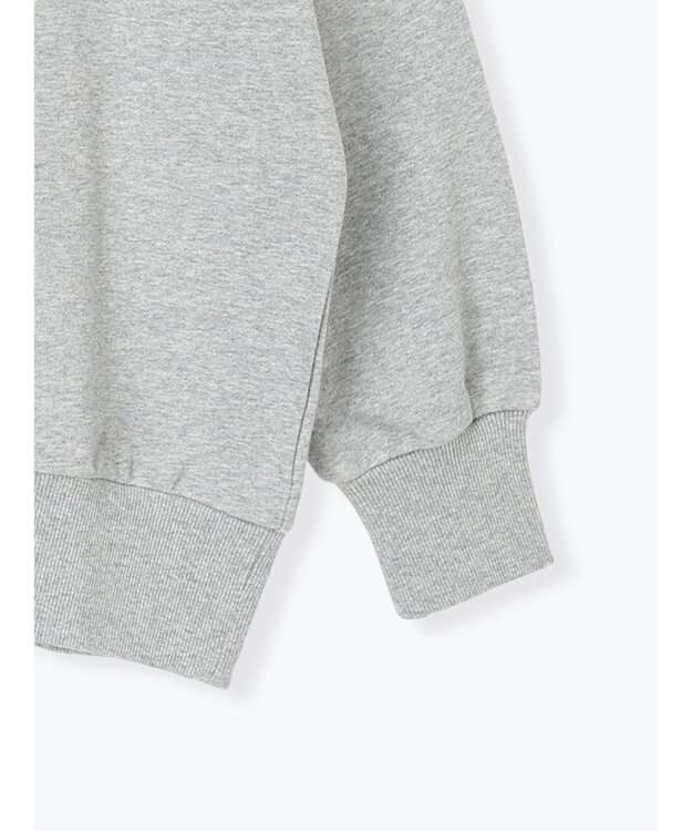 Te chichi 裏毛ロゴプリントスウェット グレー