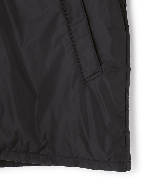 UNFILO MENS 【KAPOK KNOT × UNFILO】ライトネスコート ブラック