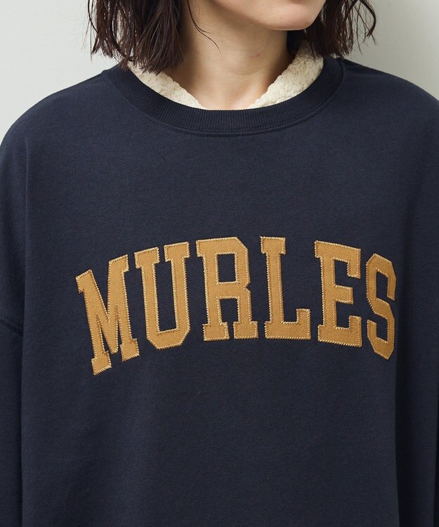 Green Parks ５分袖刺繍ロゴトレＴＥＥ Navy