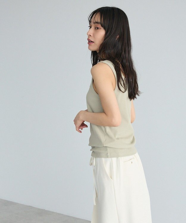 CRAFT STANDARD BOUTIQUE 前後2WAYタンクトップインナー Beige