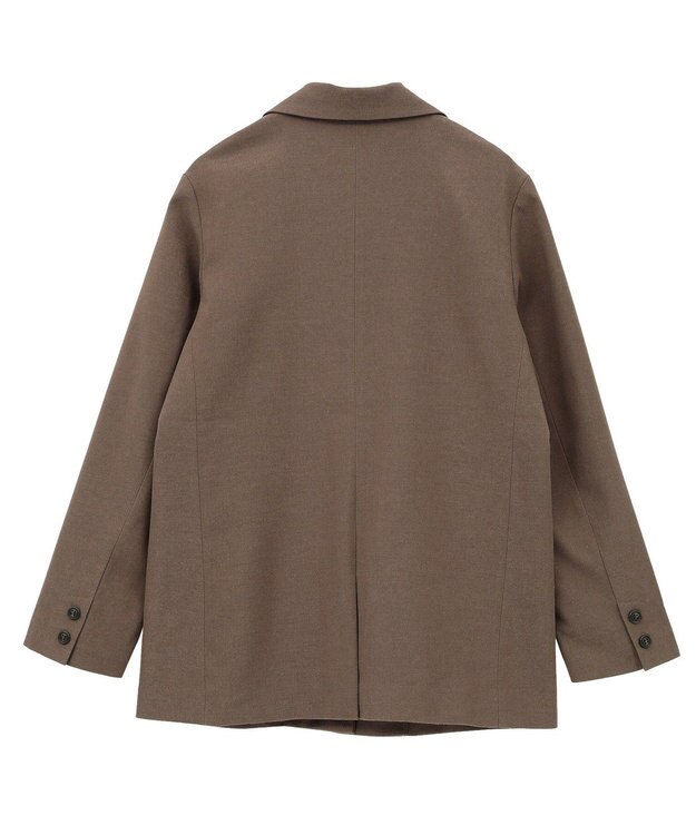 CRAFT STANDARD BOUTIQUE ウールライクオーバーサイズジャケット Brown