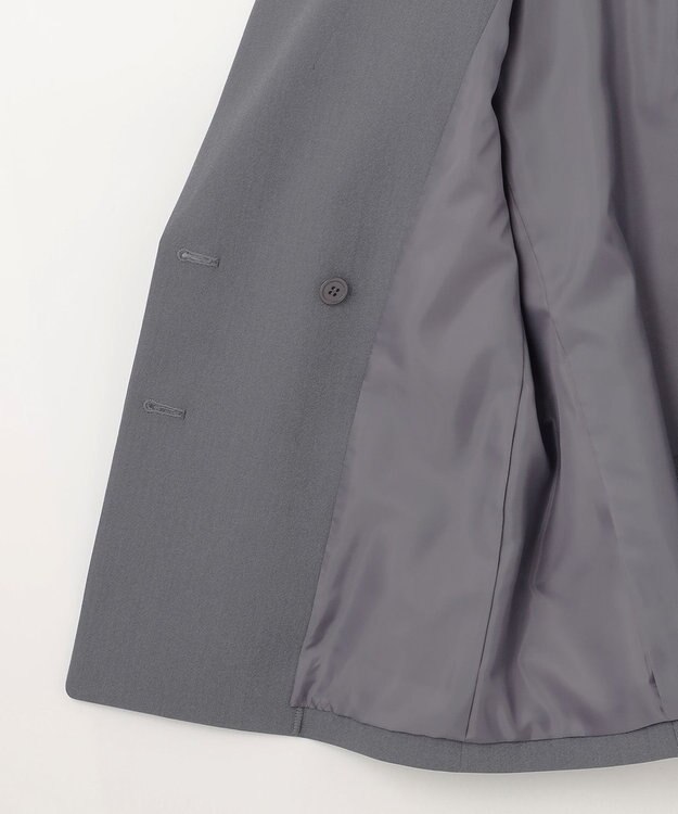 ANY SIS L 【BAILA11月号掲載】 褒めらレディ テーラード ジャケット グレー