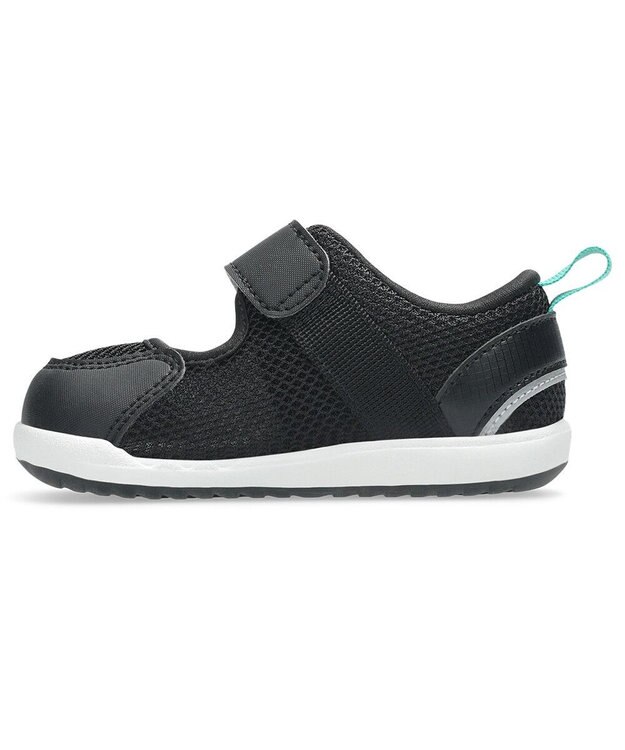 ASICS WALKING MESHOES BABY 3 ブラック