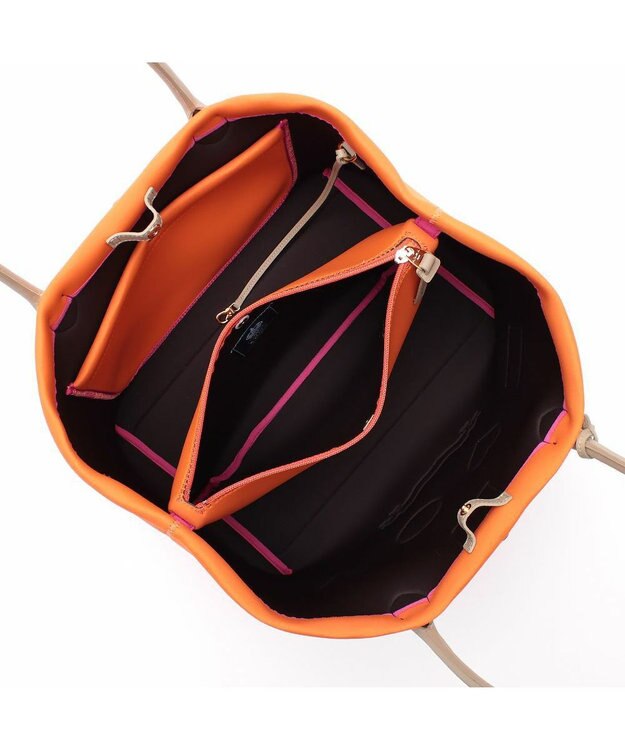 A.D.M.J. 【魔法の様に軽い】マジックライト/フラッグワッペントート34cm マンゴー