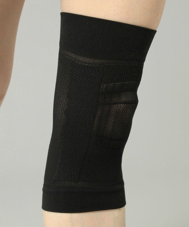 Chacott ダンスサポーター（ひざ用） ブラック