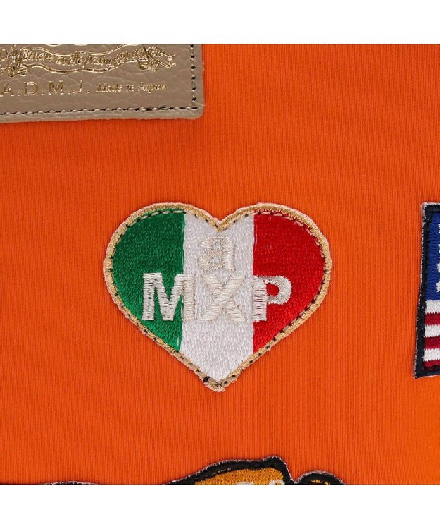 A.D.M.J. 【魔法の様に軽い】マジックライト/フラッグワッペントート34cm マンゴー